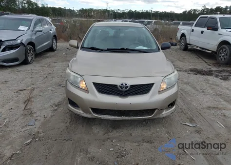 2010 Toyota Corolla Le из США, поврежденный, VIN 2T1BU4EE2AC312384